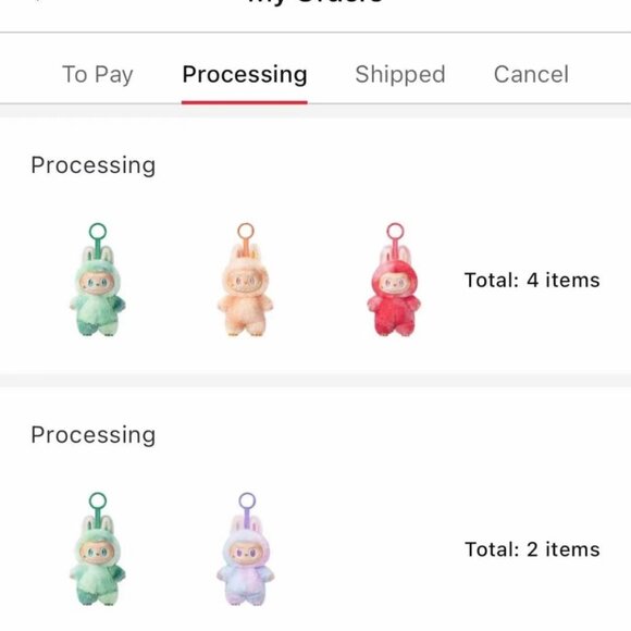 Big into Energy Labubu V3 Love - Picture 8 of 8